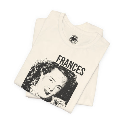 Frances Farmer Died for Our Sins (Graphic with Vintage Print Effect)
