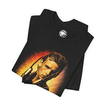 Jesse Walsh Tribute Tee (A Nightmare on Elm Street 2 Graphic with Vintage Print Effect/Mark Patton)