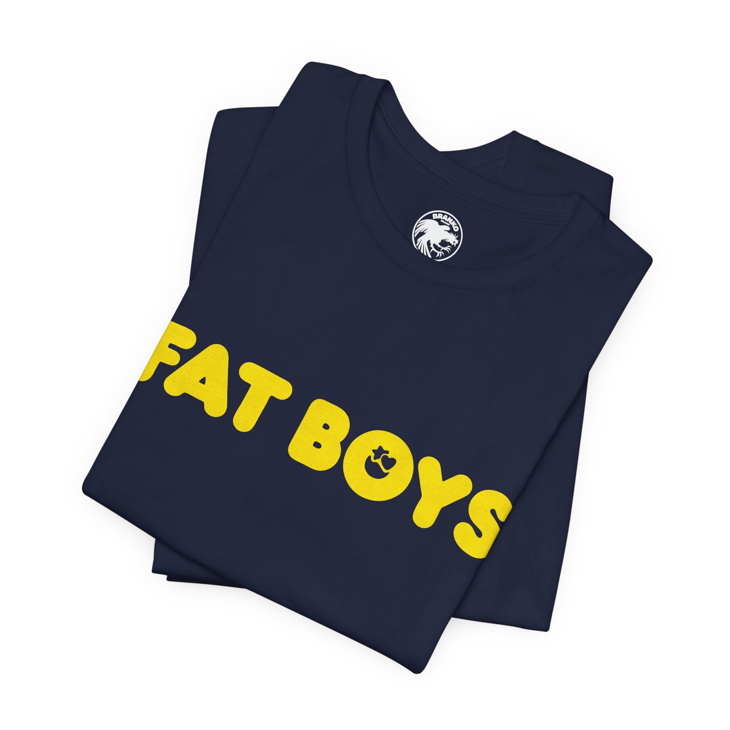 Fat Boys (Replica Early 80's Promo Tee/Eighties Hip Hop)