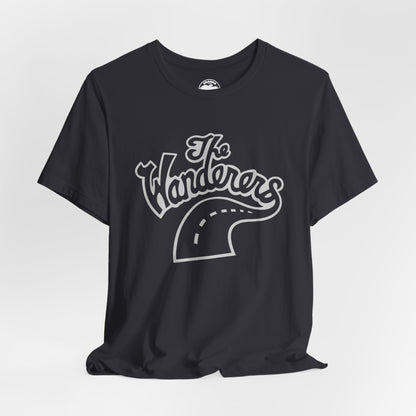 The Wanderers (Gang Jacket Logo in White with Vintage Print Effect)