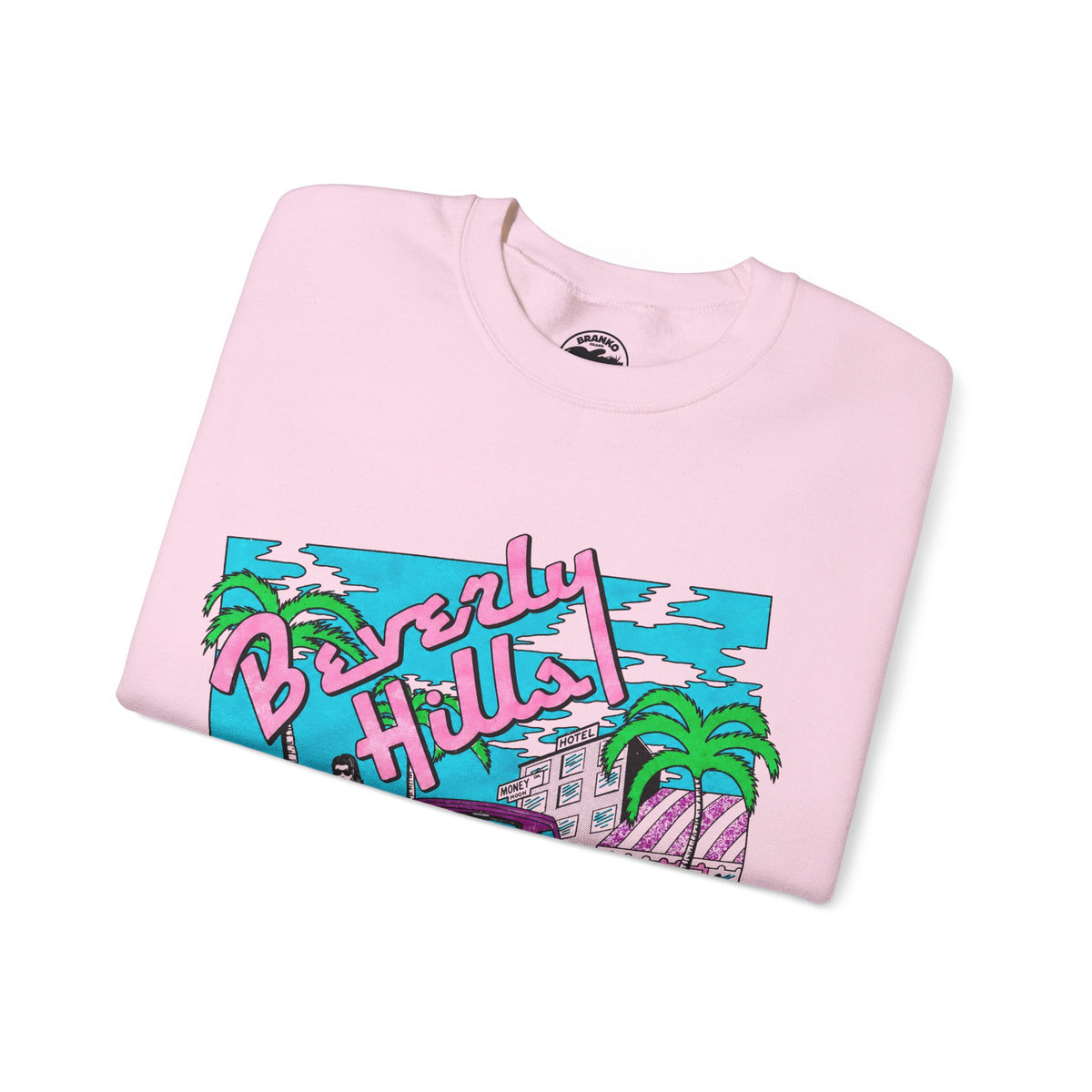 Beverly Hills Sweatshirt (Replica 80's Souvenir Sweatshirt)