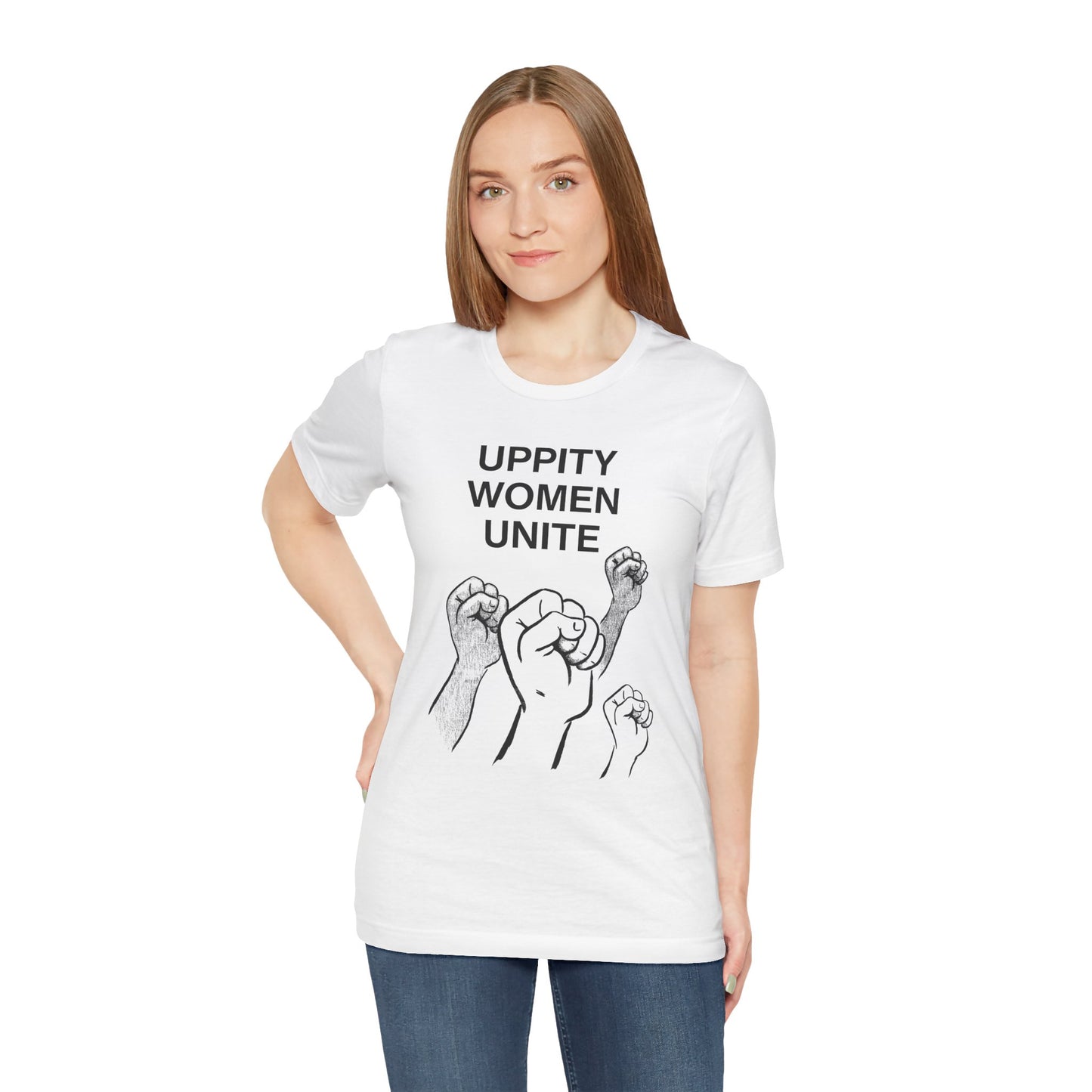 Uppity Women Unite (Image from 70's Protest Sign/Dr. Bernice "Bunny" Sandler)