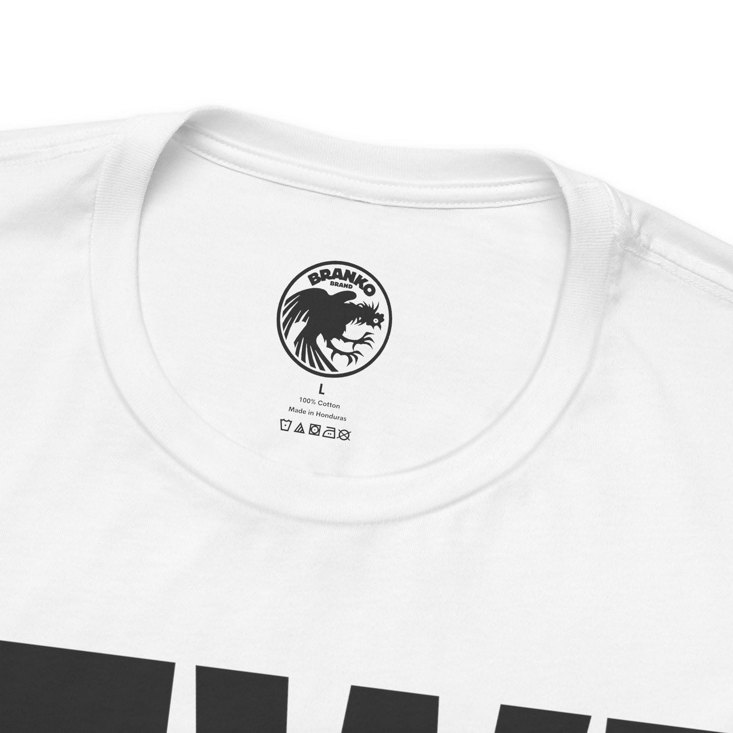 Lewd & Lascivious (Katharine Hamnett Style Oversized Graphic)