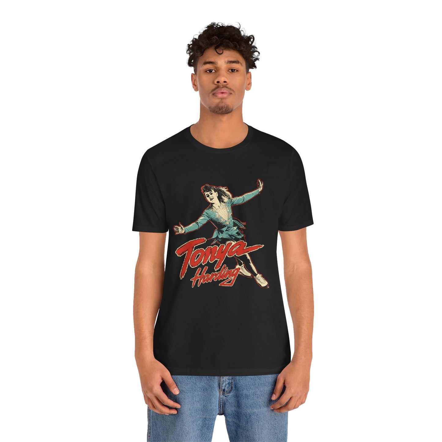 Tonya Harding (Rock Tee Style)