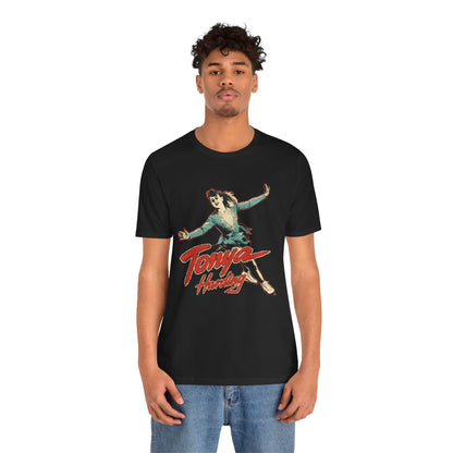 Tonya Harding (Rock Tee Style)