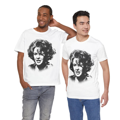 Who's Afraid of Virginia Woolf? (Vintage Style Graphic/Elizabeth Taylor Shirt)