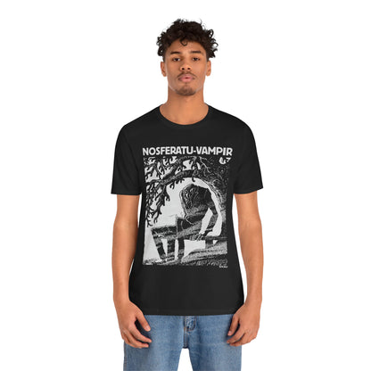 Nosferatu (1920's German Illustration with Vintage Print Effect/Nosferatu Shirt)