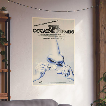 The Cocaine Fiends/The Pace That Kills (Poster Reprint/27" x 40")