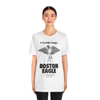 Boston Eagle (Boston Leather Bar/1981-2021/If You're Man Enough)