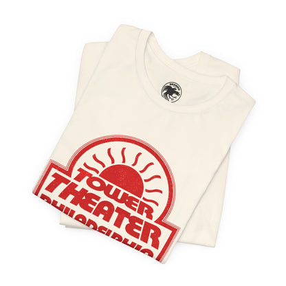 Tower Theater Philadelphia (Replica 70's Promo Tee/1927-2019)