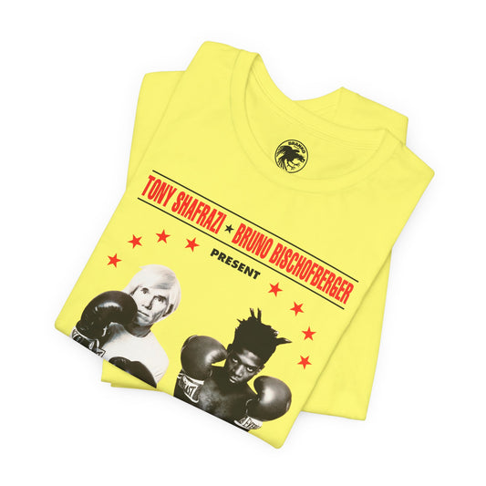 Warhol Basquiat Boxers (Publicity Poster/Andy Warhol/Jean-Michel Basquiat)
