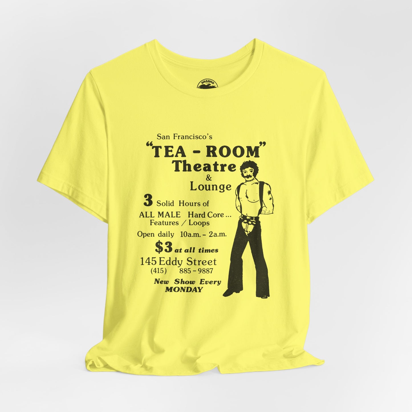 Tea Room Theatre (San Francisco Gay Porn Theater/1976–2016)
