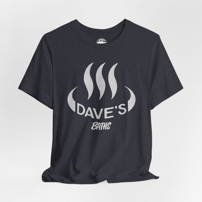 Dave's Baths (Replica Souvenir Shirt/Gay Bathhouse Chain/70's to 90's)