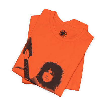 Marc Bolan/T.Rex (Oversized Portrait with Guitar)