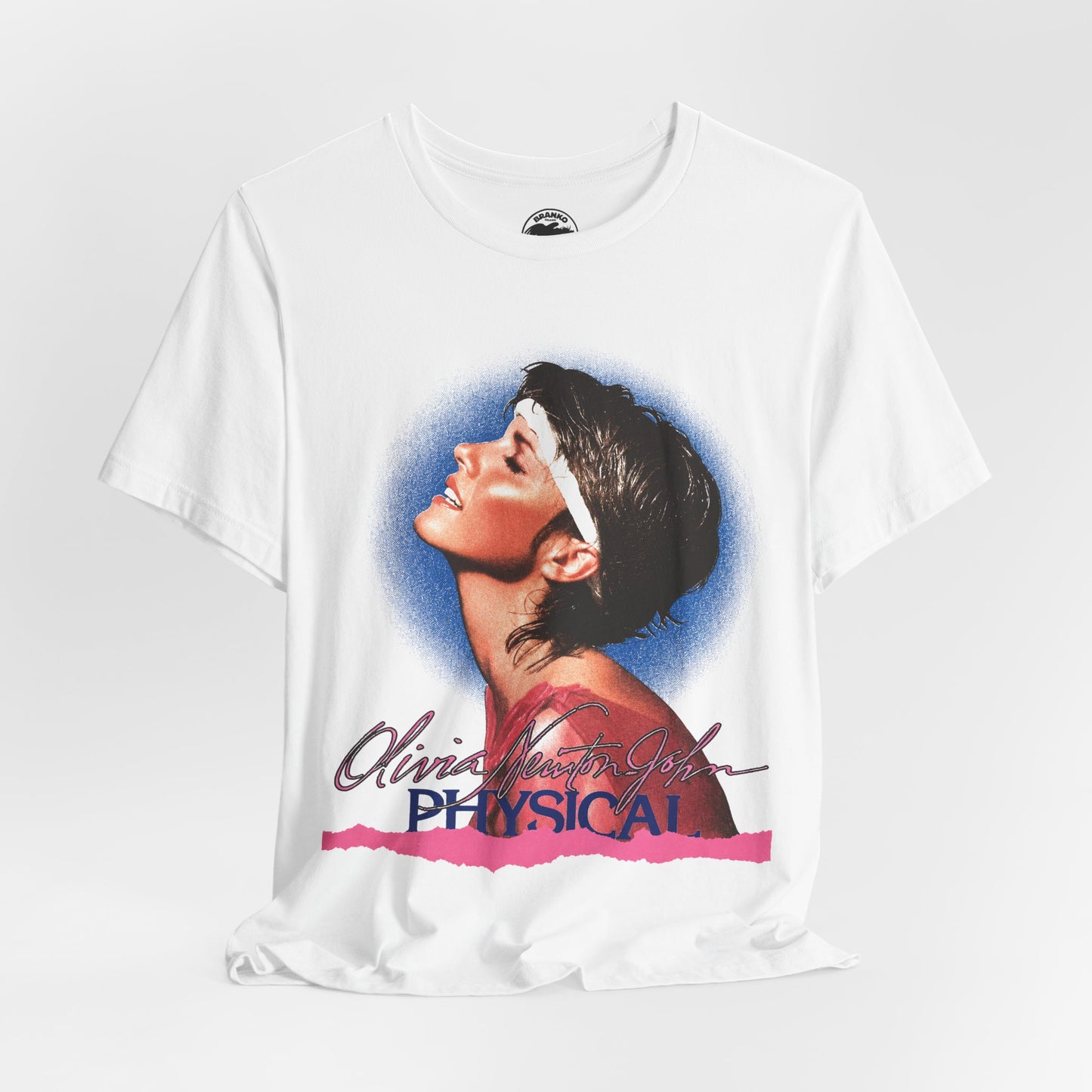 Olivia Newton-John (Replica Physical Promo Tee/1981)