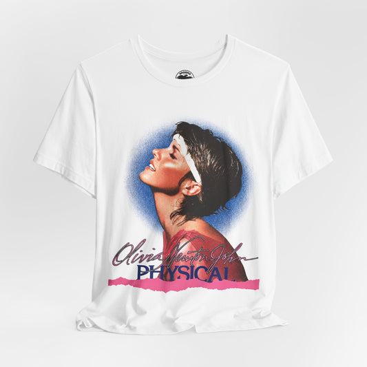 Olivia Newton-John (Replica Physical Promo Tee/1981)