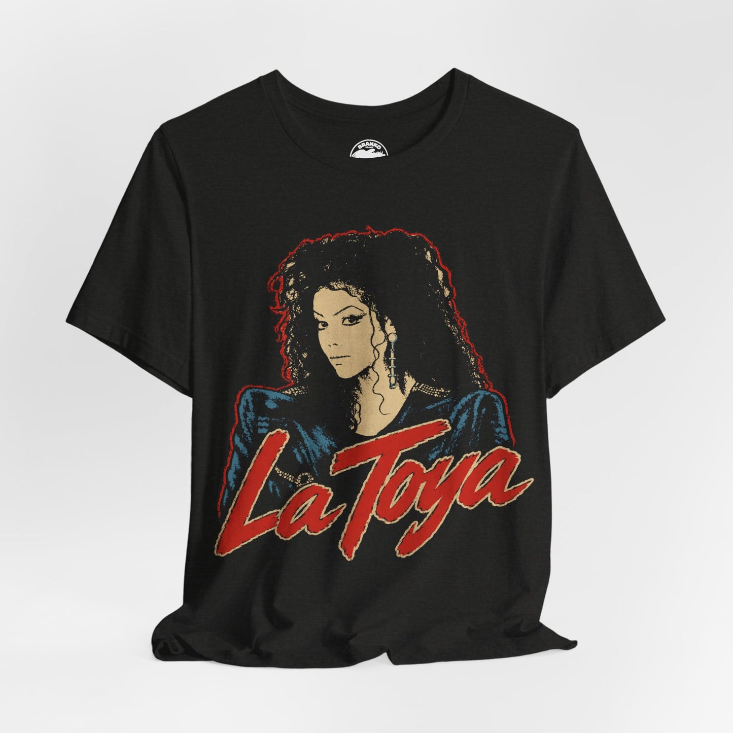 La Toya (Bad Girl Era Tee/80's Tour Tee Design)