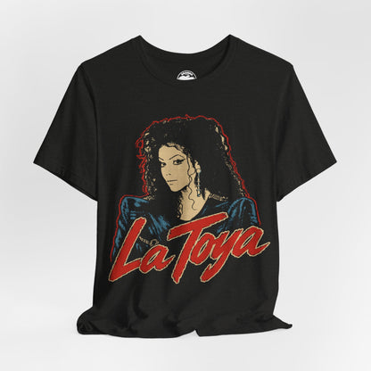 La Toya (Bad Girl Era Tee/80's Tour Tee Design)