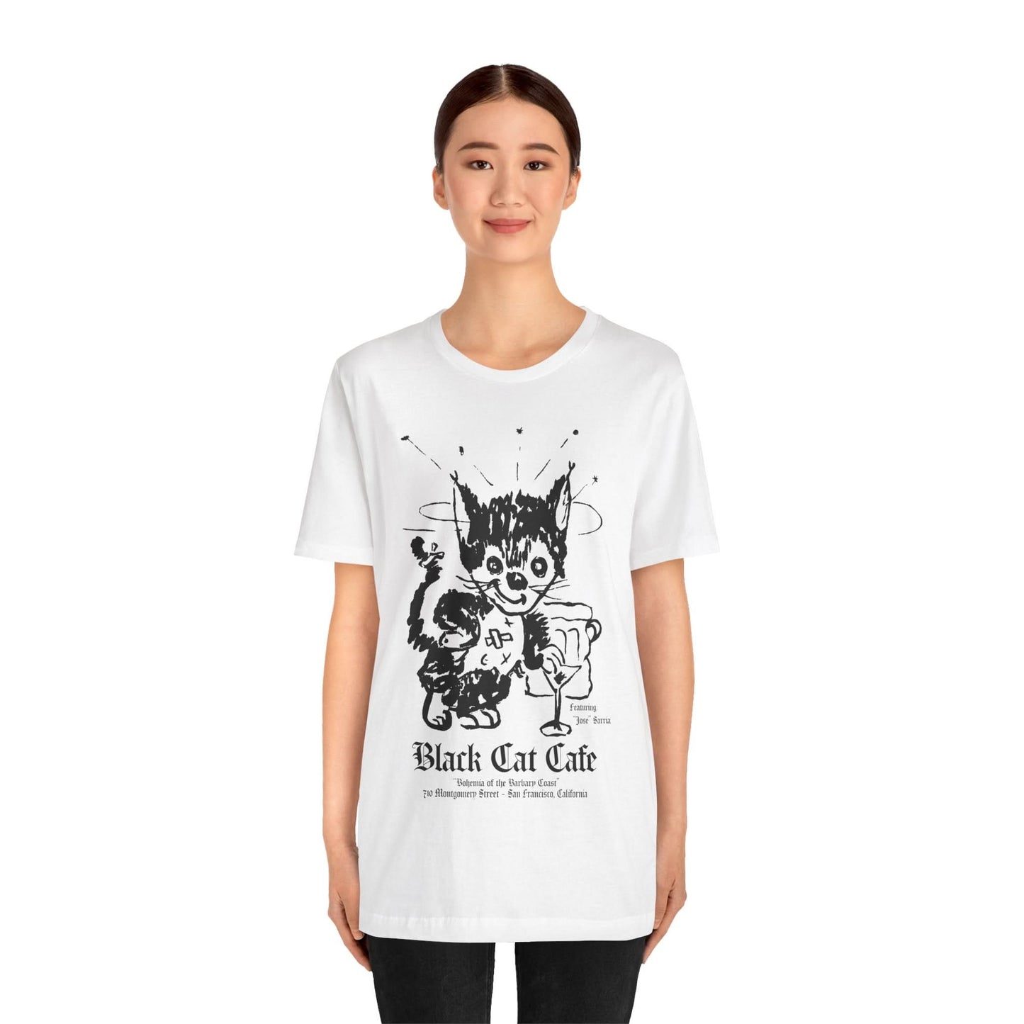 Black Cat Cafe (Historic San Francisco Gay Bar and Drag Venue/1906-1963/Featuring Jose Sarria)