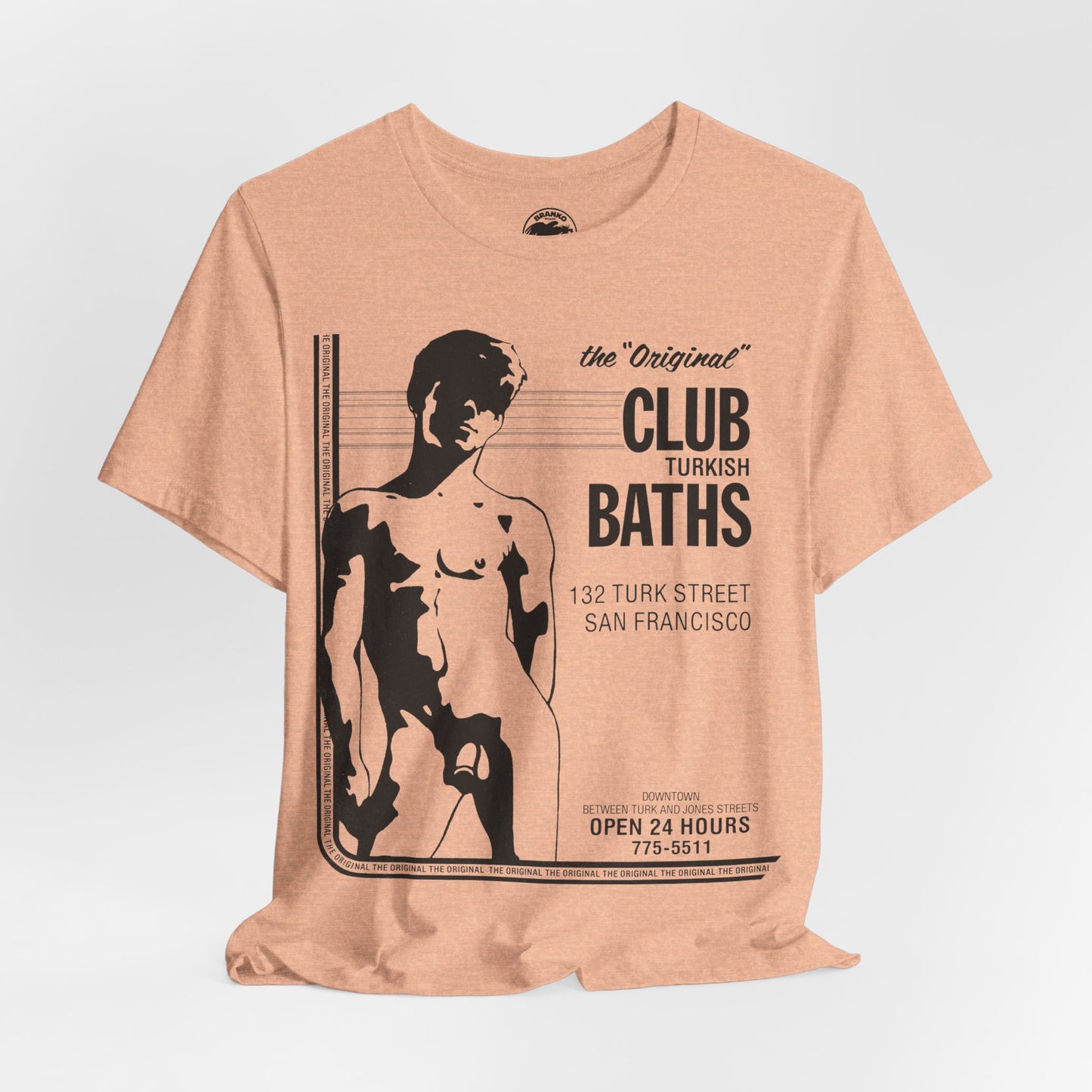 Club Turkish Baths (San Francisco Bathhouse 1932 to 1983/Later became Bulldog and Eros/Not affiliated with Club Bath Chain)