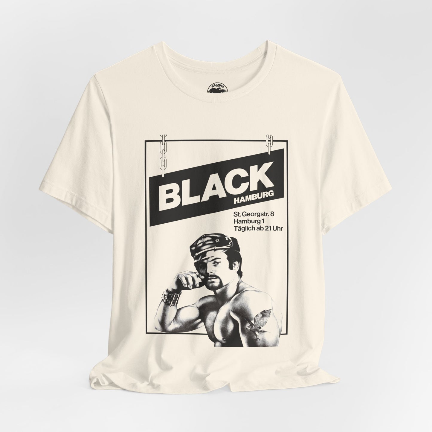 Black (Hamburg Germany Gay Leather Bar/80's and 90's)