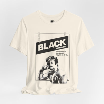 Black (Hamburg Germany Gay Leather Bar/80's and 90's)