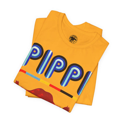 Pippi Longstocking (Graphic with Vintage Print Effect)