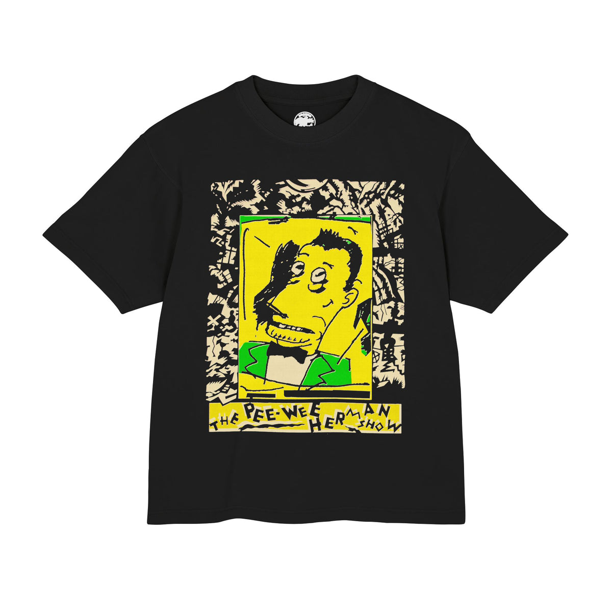 The Pee-wee Herman Show (Special Edition Boxy Heavy Tee/260 GSM/100% Combed Cotton)