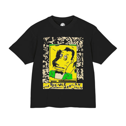 The Pee-wee Herman Show (Special Edition Boxy Heavy Tee/260 GSM/100% Combed Cotton)