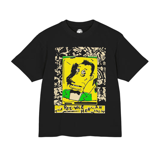 The Pee-wee Herman Show (Special Edition Boxy Heavy Tee/260 GSM/100% Combed Cotton)