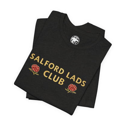 Salford Lads Club (Salford, England/The Smiths Queen is Dead/Salford Lads Club Shirt/Morrissey)