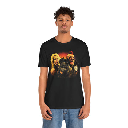 Wez & the Golden Youth (Graphic with Vintage Print Effect/Road Warrior/Mad Max 2)