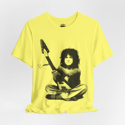 Marc Bolan/T.Rex (Oversized Portrait with Guitar)