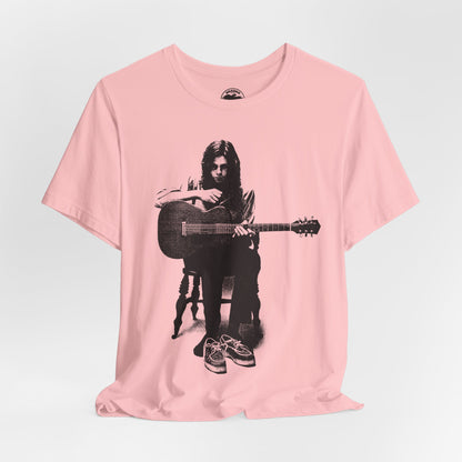 Nick Drake (Oversized Bryter Later Image with Vintage Grunge Effect)