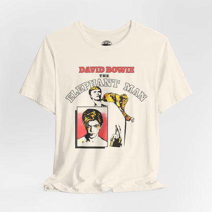David Bowie (Replica Elephant Man Broadway Souvenir/1980/Bowie Elephant Man Shirt)
