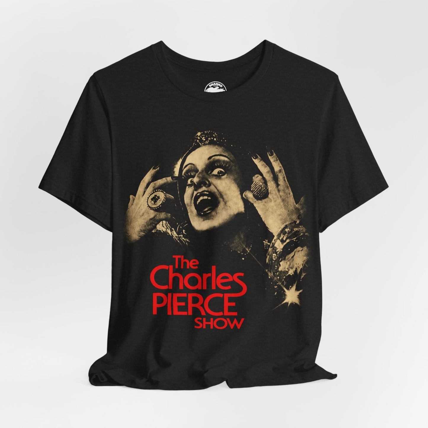 Charles Pierce (Oversized Charles Pierce Show Graphic)