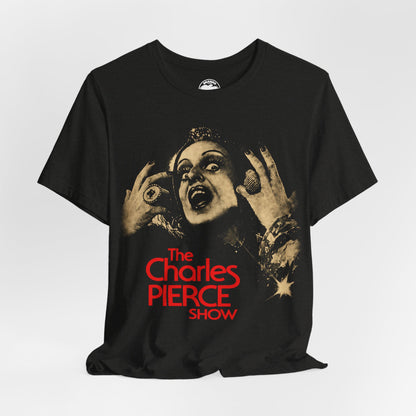 Charles Pierce (Oversized Charles Pierce Show Graphic)