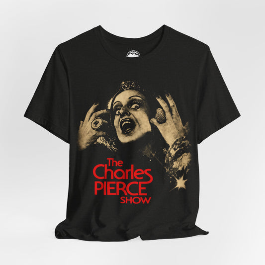Charles Pierce (Oversized Charles Pierce Show Graphic)