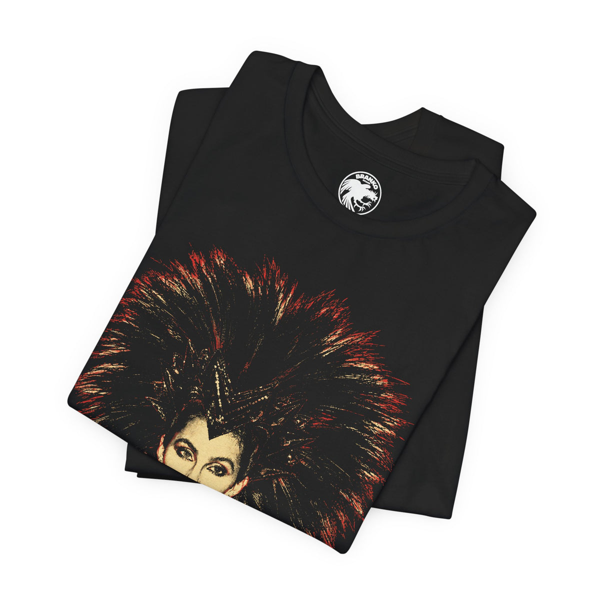 Cher (1986 Oscars Graphic Tee/Bob Mackie Dress)