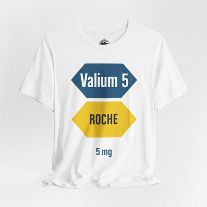 Valium (70's Label with Vintage Print Effect/Valium Shirt)
