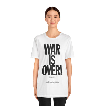 War is Over! (If you want it/Happy Christmas from John & Yoko/John Lennon Christmas Shirt/Happy Xmas (War Is Over) 1971)
