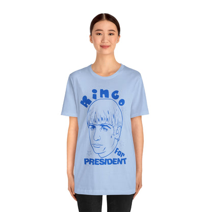 Ringo for President (Replica Ringo Starr Fan Club Shirt/1965/The Beatles)