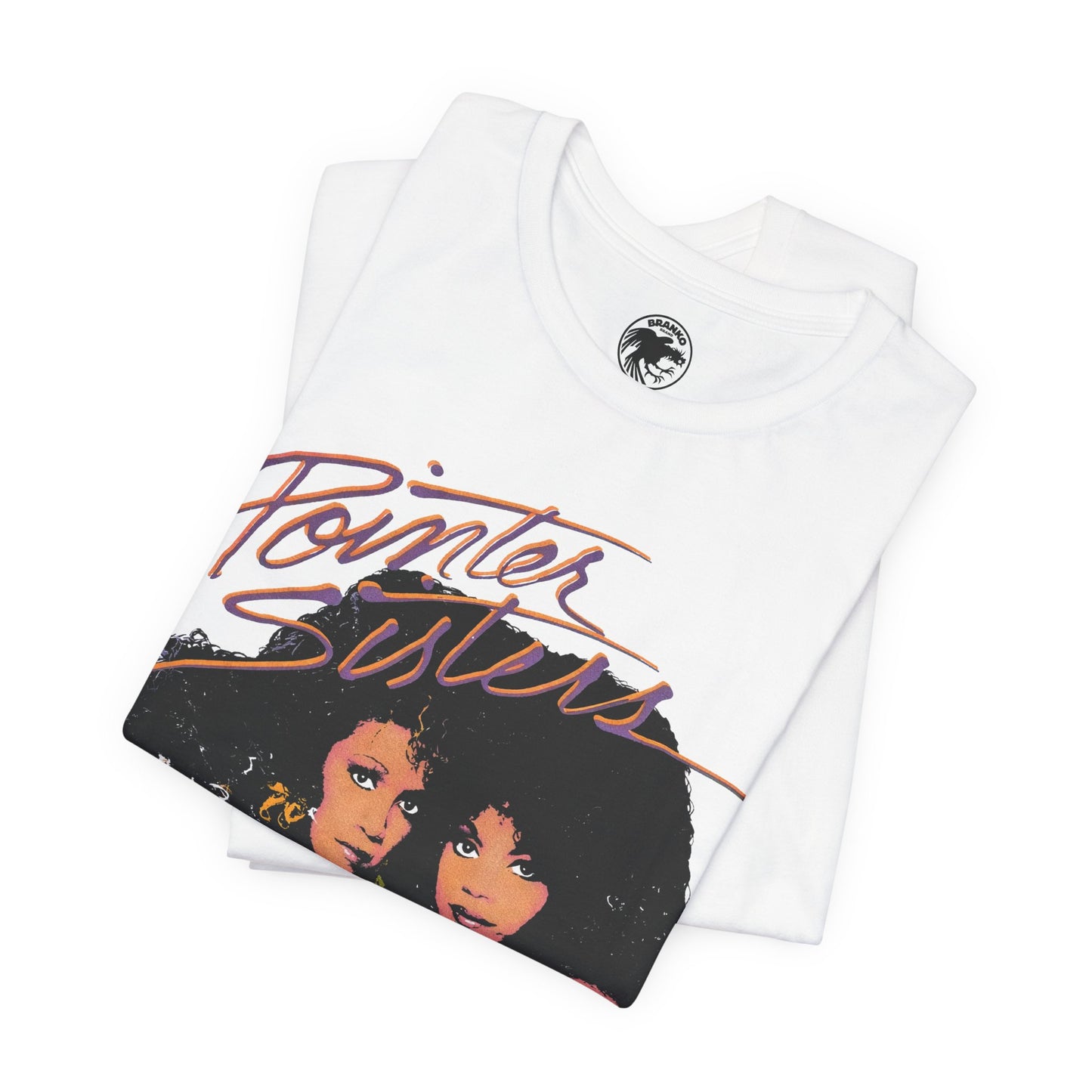 The Pointer Sisters (Replica 1980s Promo Shirt)