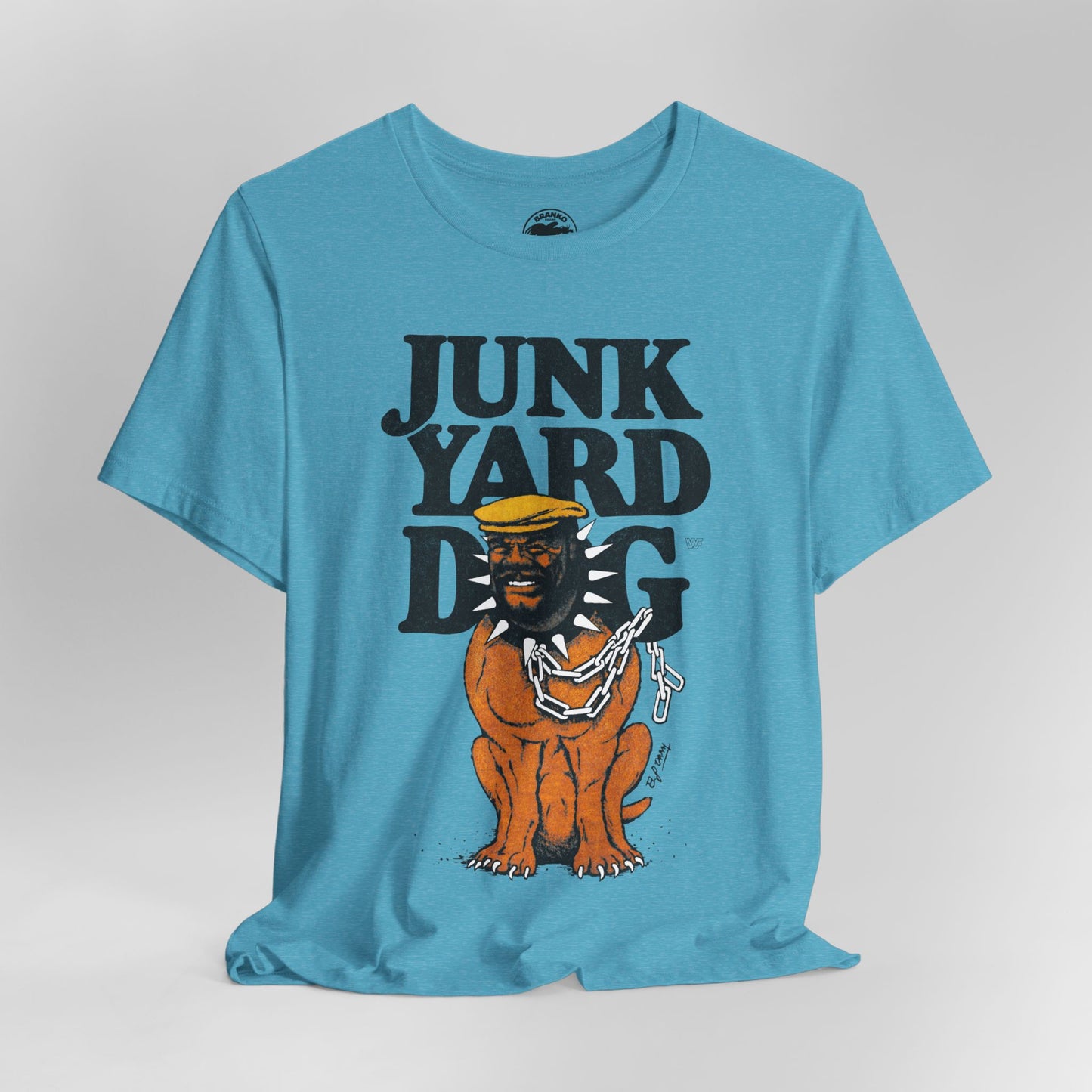 Junkyard Dog (Replica Early 80's WWF Promo Shirt)