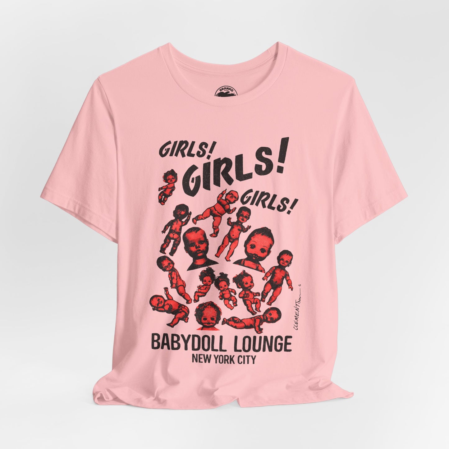 Babydoll Lounge (NYC Strip Club/70's and 80's/As Worn by Keith Richards)
