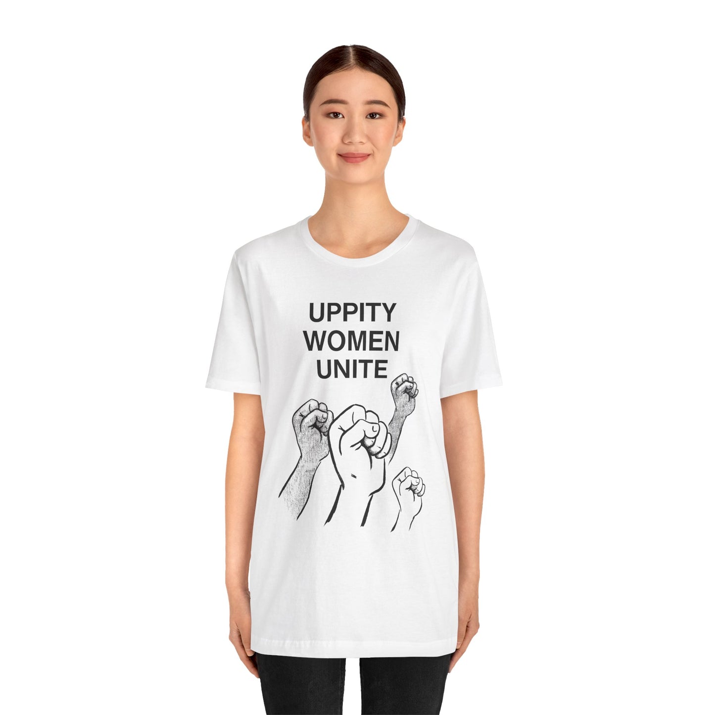 Uppity Women Unite (Image from 70's Protest Sign/Dr. Bernice "Bunny" Sandler)