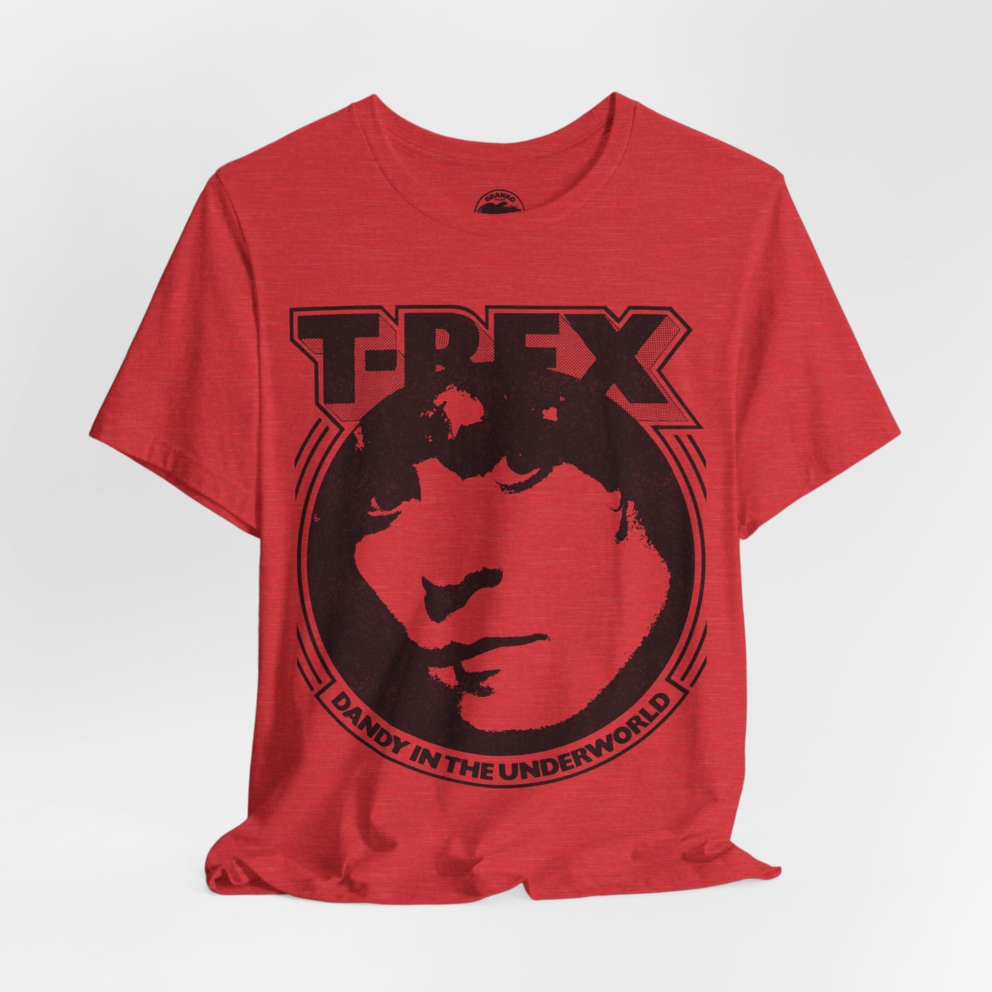 T.Rex (Replica Dandy in the Underworld Promo Shirt/Marc Bolan Shirt/T. Rex Shirt/Glam Rock)