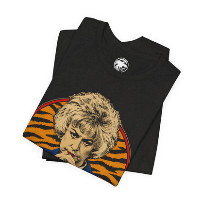 The Golden Girls (Dorothy Graphic in 80's Rock Tee Style)