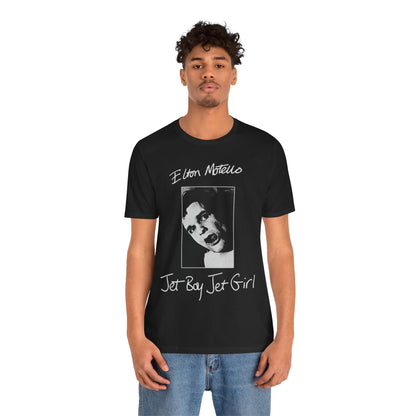 Elton Motello (Replica Jet Boy Jet Girl Promo T-Shirt)