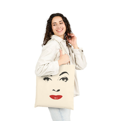 Mommie Dearest Tote (100% Cotton/Double Sided Print)